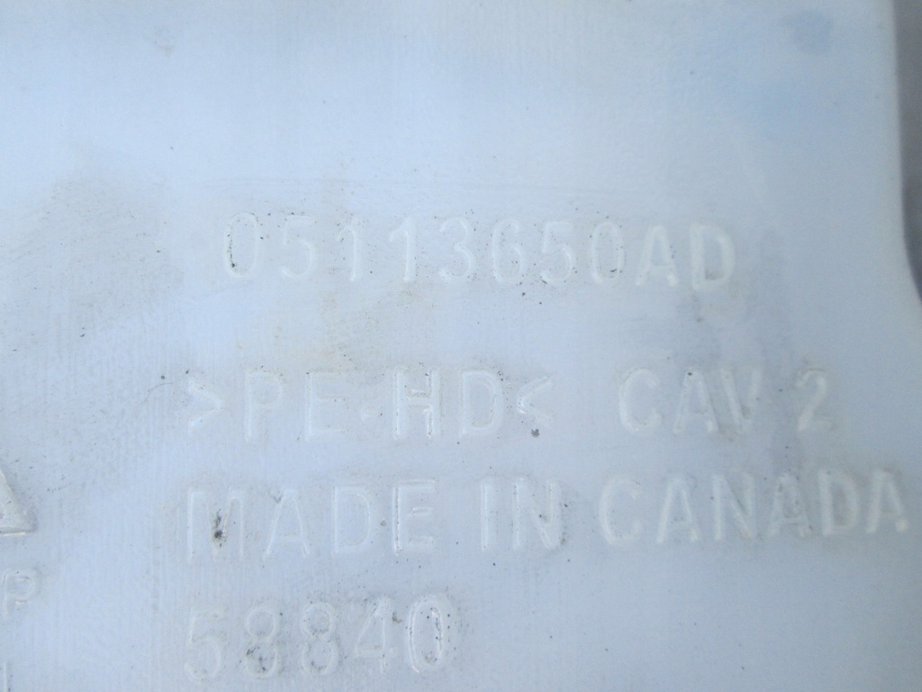 фото №10, Chrysler town country 11- бачок омивача grand caravan dodge