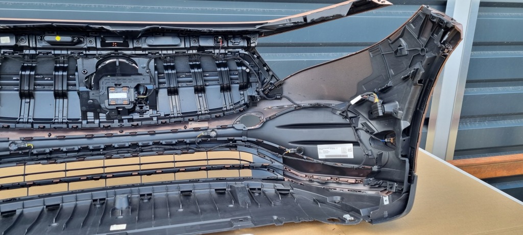 фото №12, Mercedes eqa amg 2021- бампер перед оригінал f032