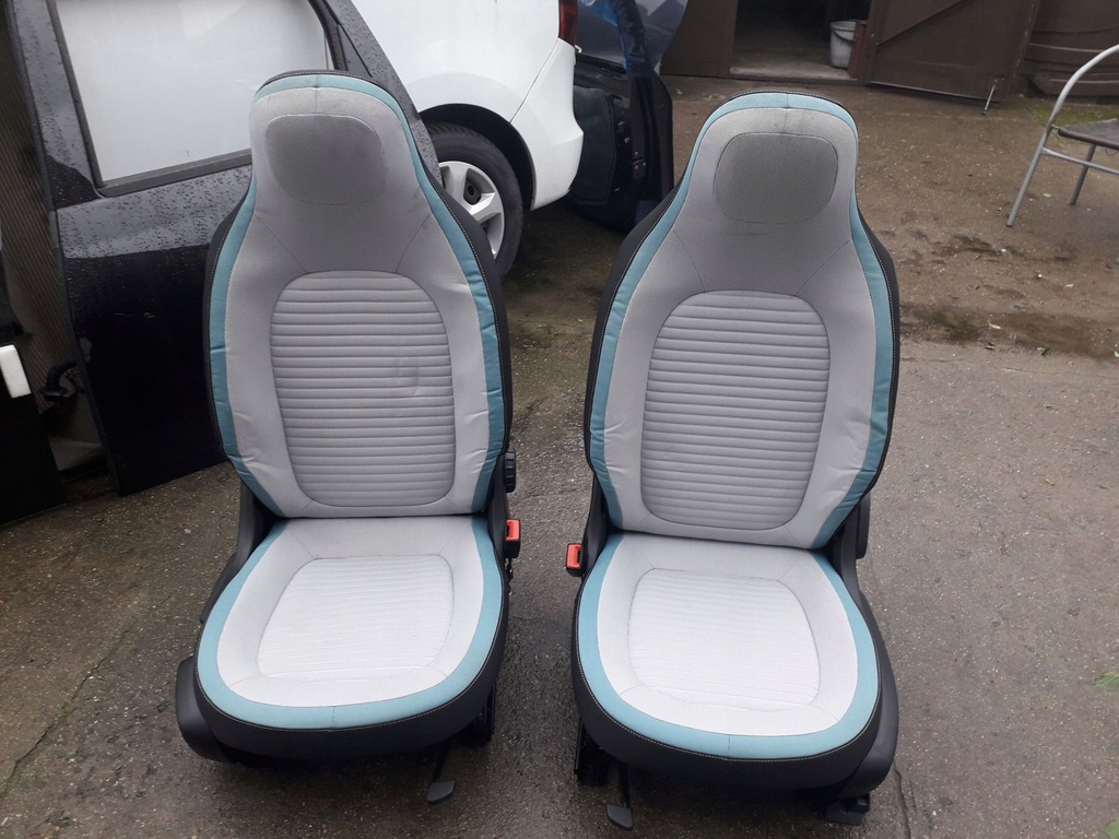 фото №2, Сидіння перед передній renault twingo iii 14-