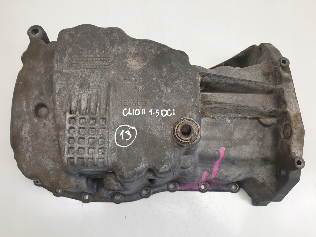 Купить Renault clio 2 1.5 dci поддон масла масляная