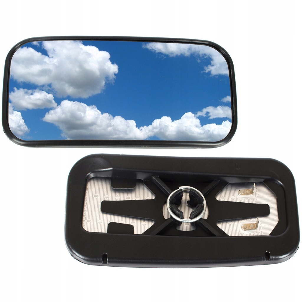 фото №1, Mercedes sprinter 907 910 18+ вкладыш зеркало l dół