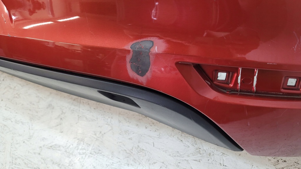 Vw golf vi 6 кабриолет  бампер задняя задний спойлер 5k7807421 с Разборки