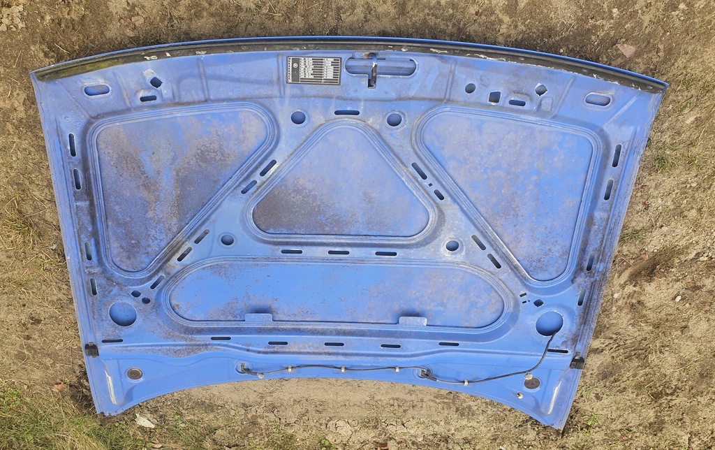 фото №5, Капот кришка seat ibiza ii s5e