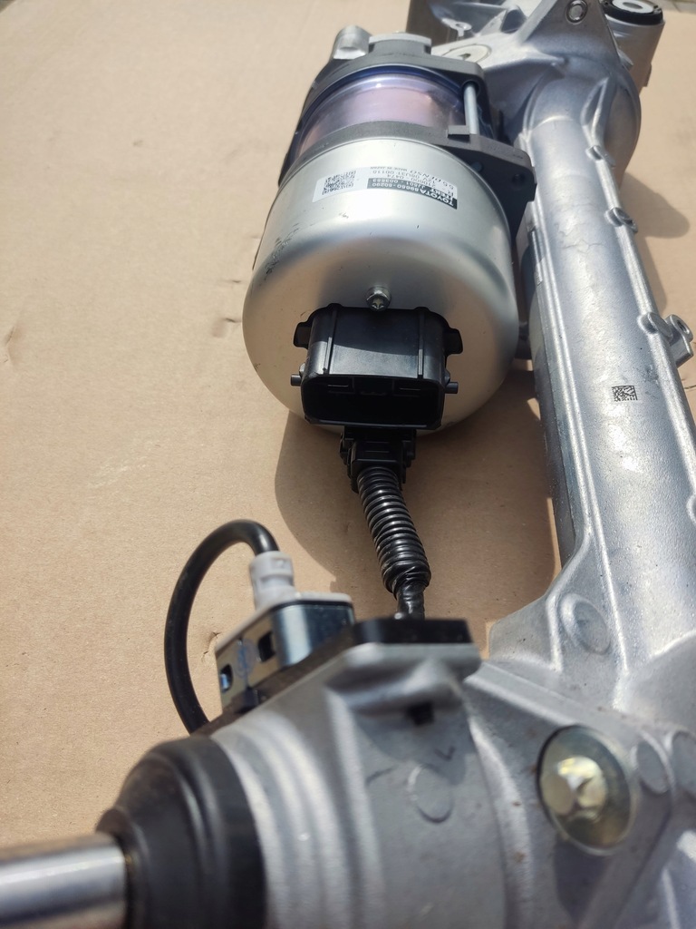 фото №8, Трансмиссия система рулевой lexus lc 500 anglik nowa 44250-50510