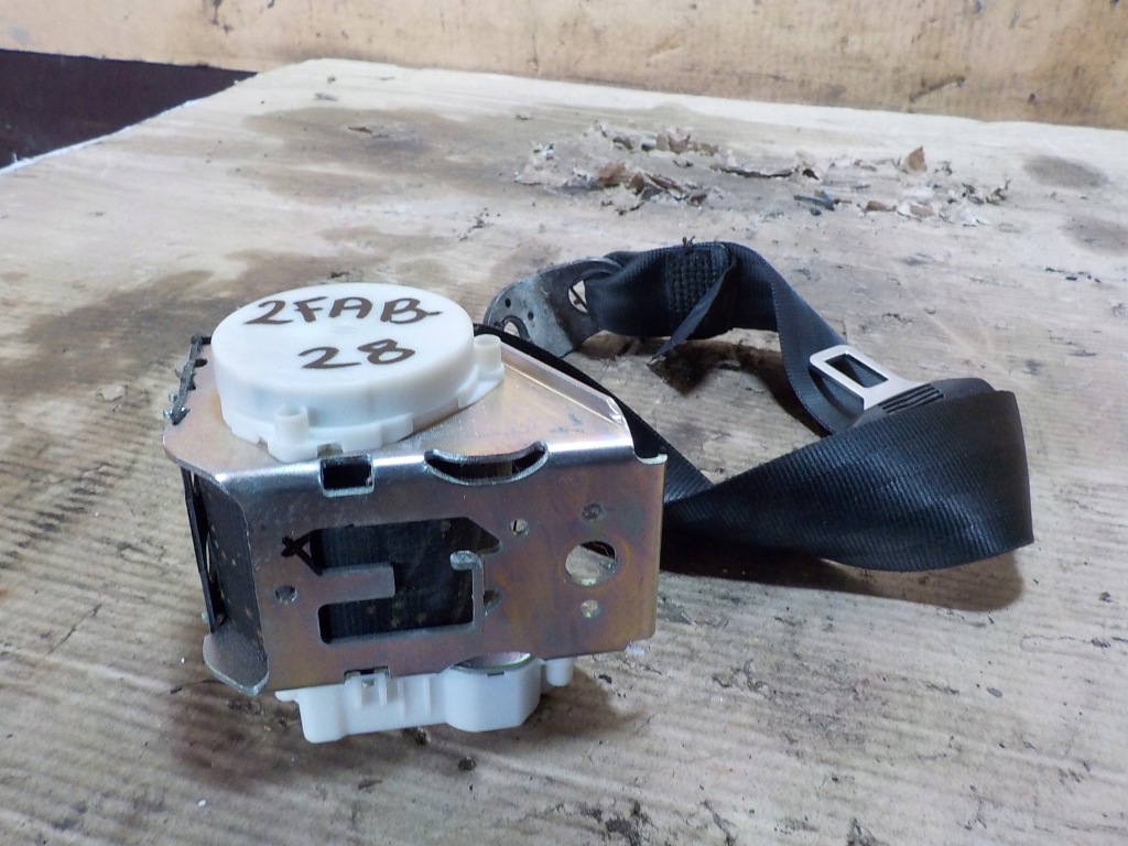 фото №2, Fabia ii pas безопасности правый задний