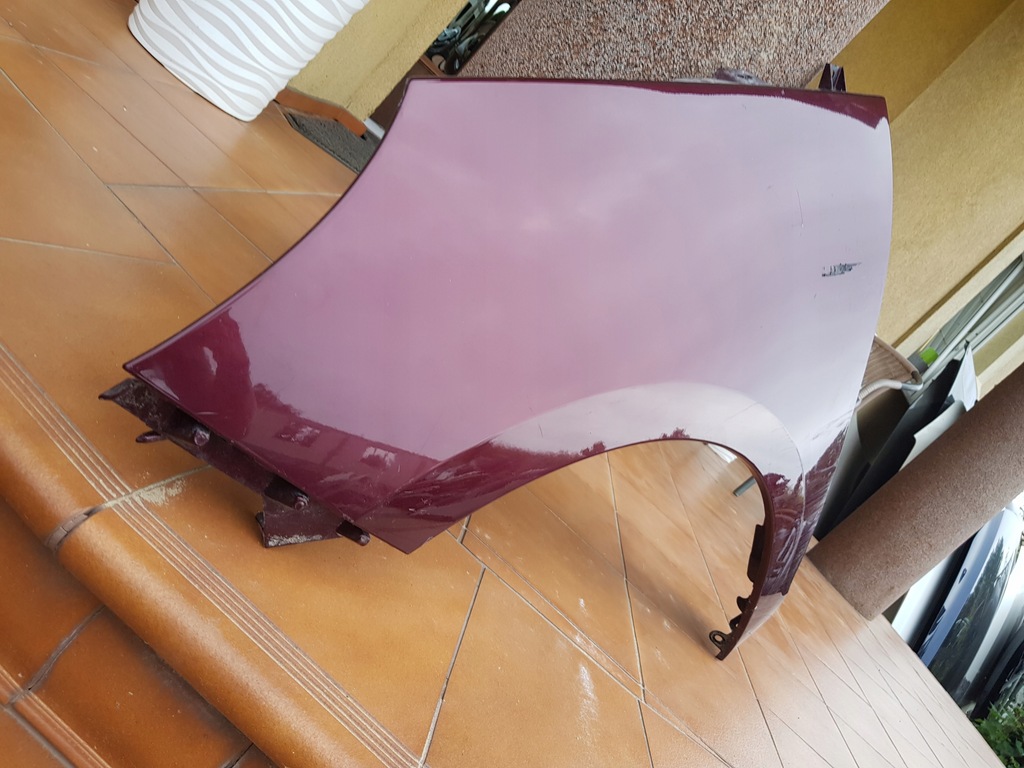 фото №6, Renault scenic 3 iii lift крыло левый перед передний