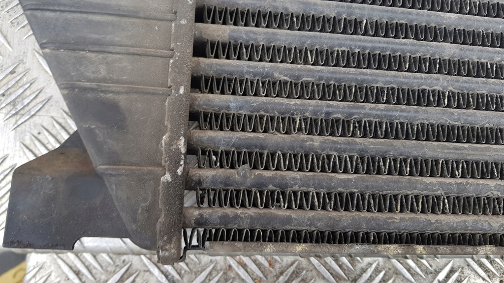 фото №12, Mercedes w163 ml радиатор интеркулер 2.7 cdi