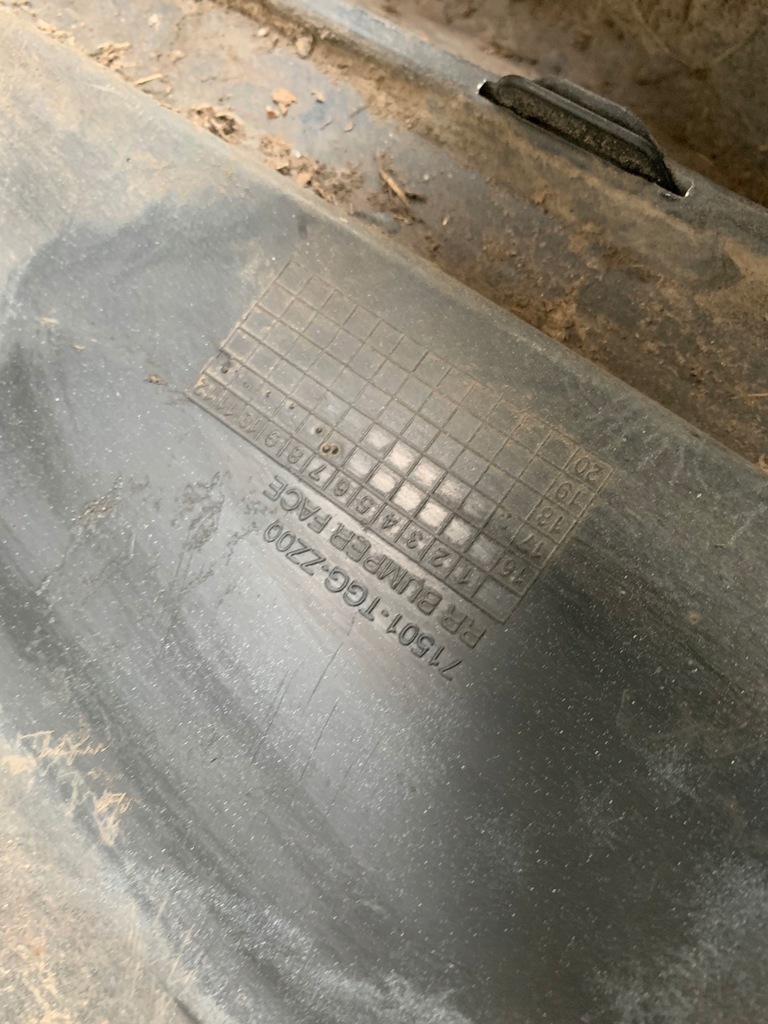 фото №7, Honda civic x 5hb 17- бампер задний