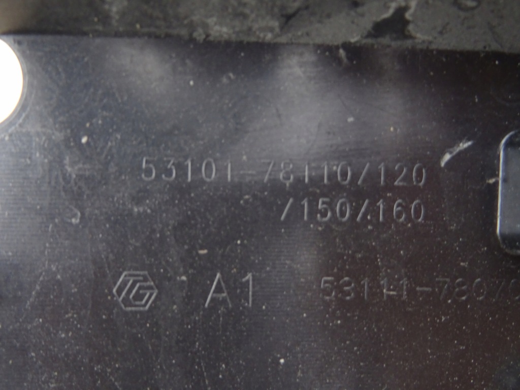 фото №6, Lexus nx lift решётка радиатора оригинал bdb 53101-78110