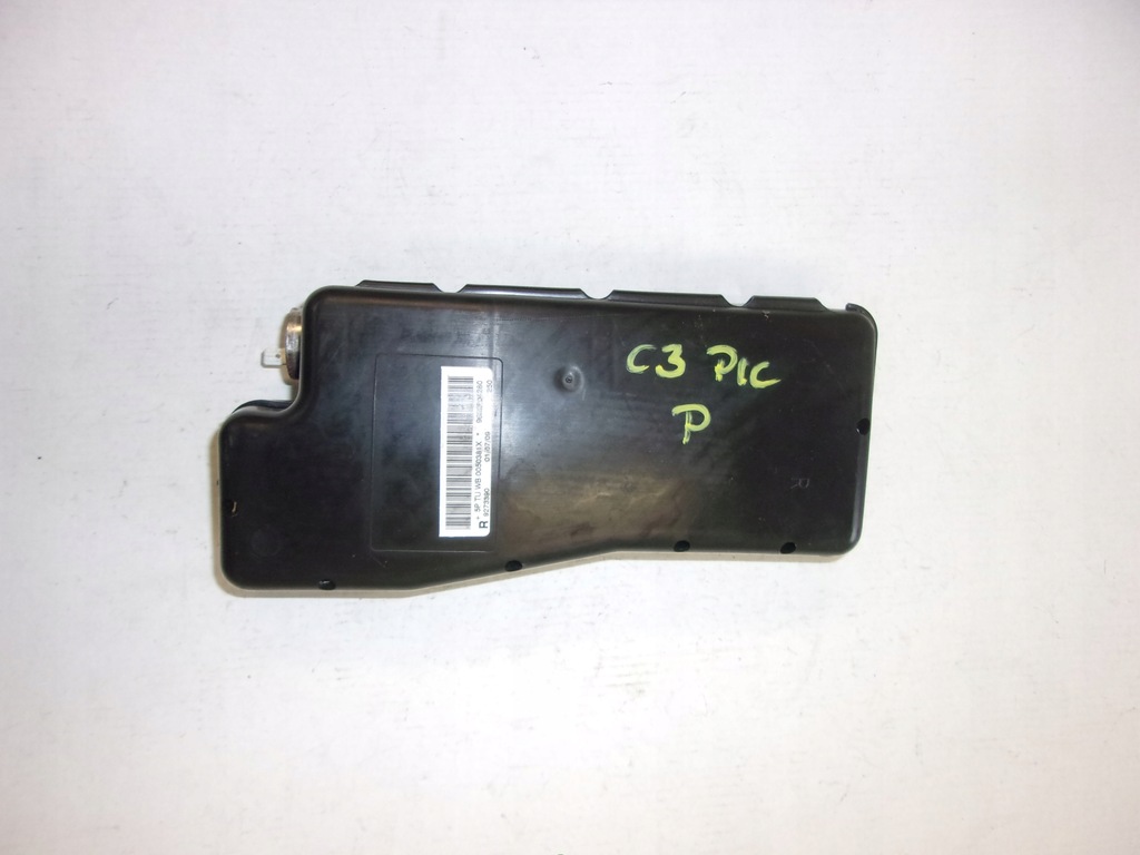 фото №1, C3 picasso подушка безопасности подушка сиденье правая