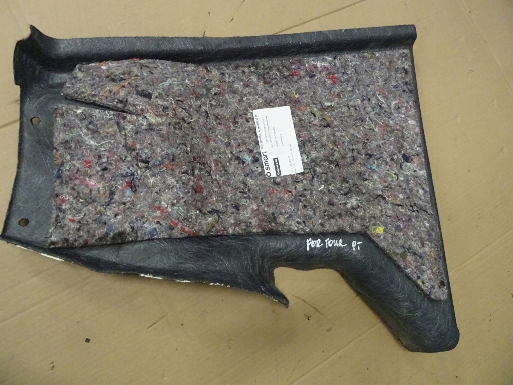 Обшивка обшивки підлога багажника smart forfour 1 nr304 Київ