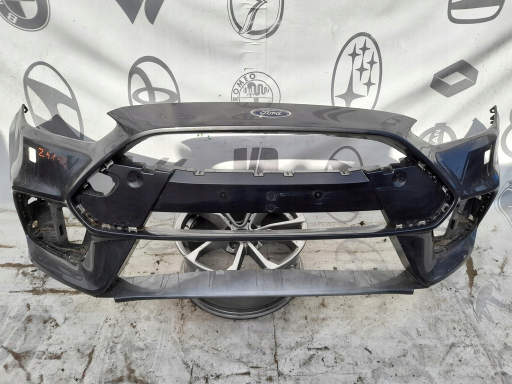 фото №1, Ford focus mk 3 rs lift 2014 r. бампер
