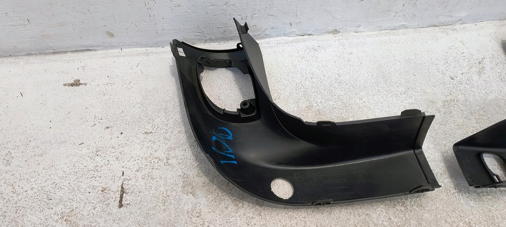 фото №9, Renault kangoo ii 2 бампер задня pdc