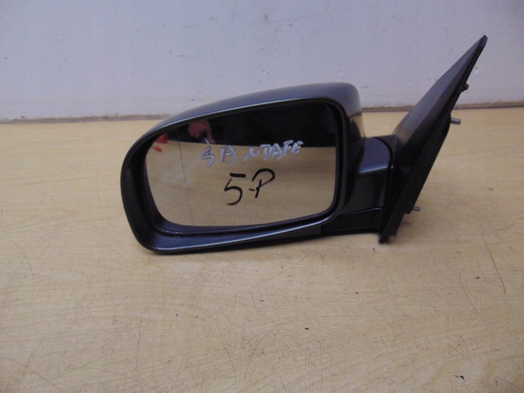 фото №1, Дзеркало ліва hyundai santa fe ii 2 5pin europa