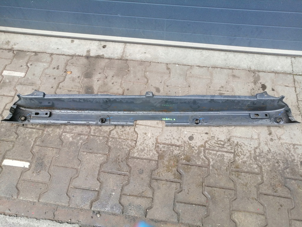 фото №1, Бампер задняя задний renault trafic