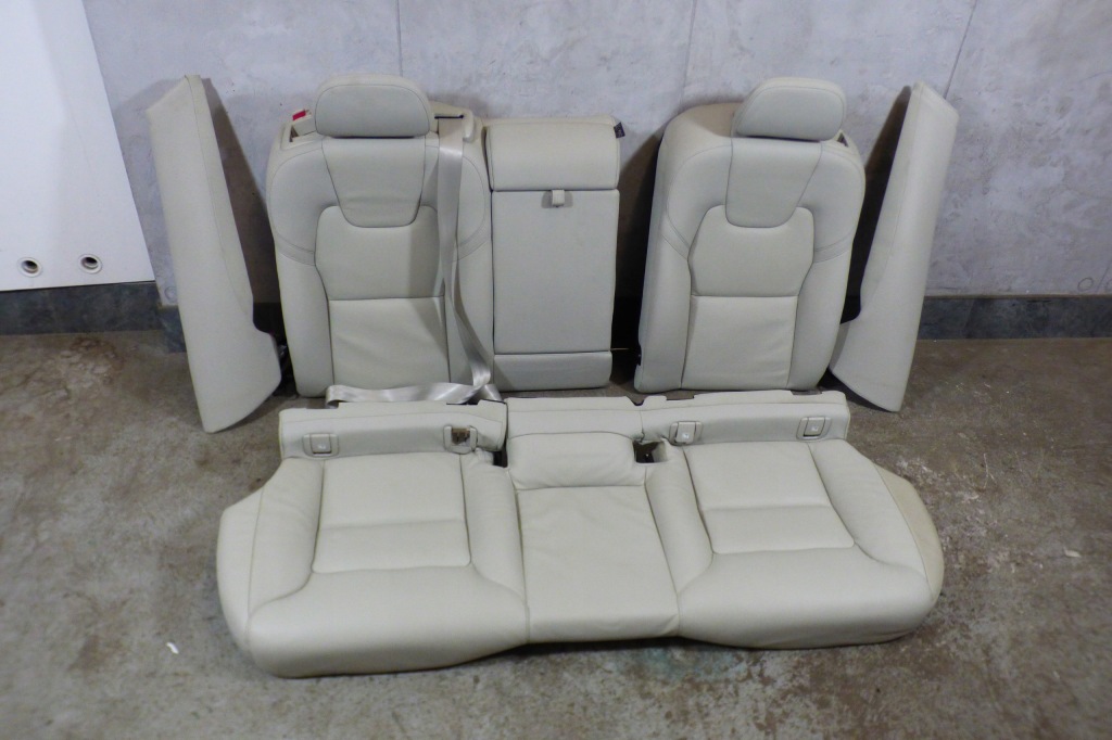 фото №1, Заднее сиденье задняя кожа stbdb volvo xc60 ii