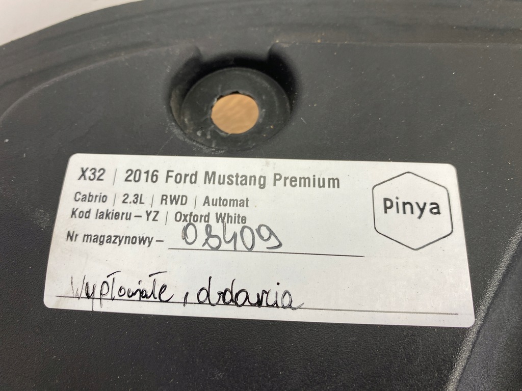 фото №9, Жабо ford mustang vi 2015+ usa