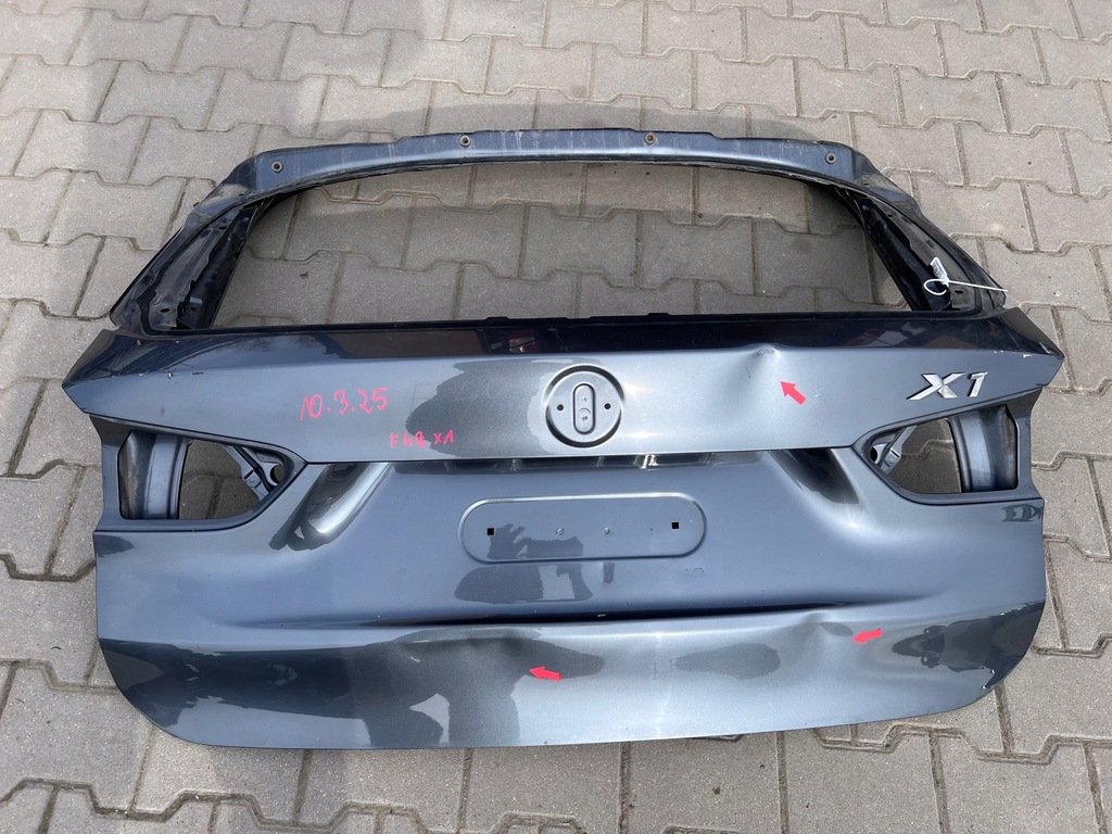 фото №1, Кришка багажника задня задня багажника bmw x1 f48