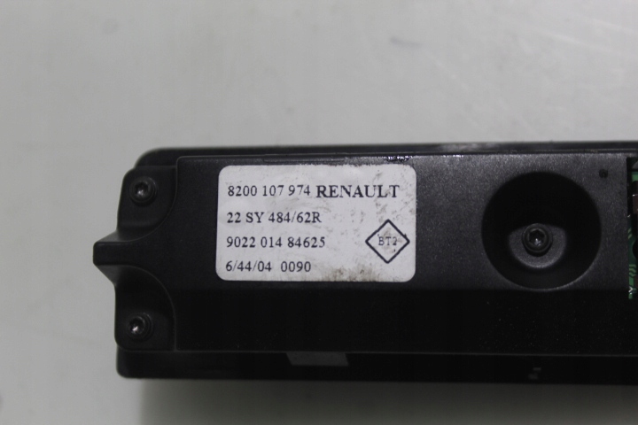 фото №4, Панель керування дзеркал renault grand scenic ii