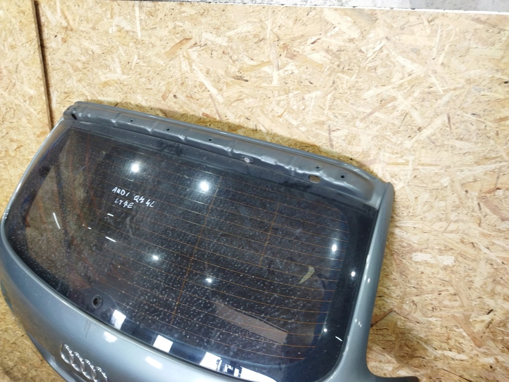 фото №8, Крышка багажника задняя задняя audi q7 4l ly7e