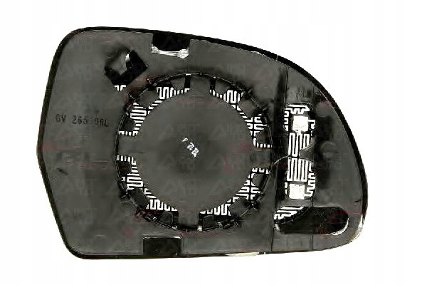 фото №2, Blic 6102-02-1232593p скло дзеркало, дзеркало зовнішнє