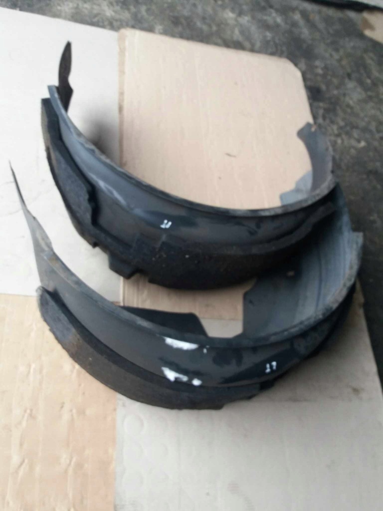 фото №1, Jaguar xf x250 подкрылок задние