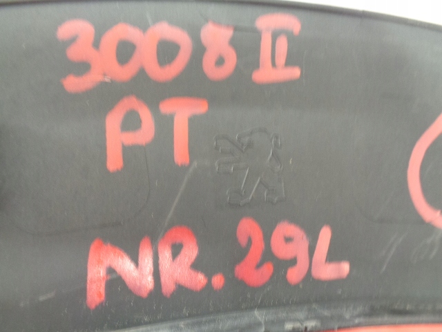 фото №15, 3008 ii 17- молдинг крила права задня задня