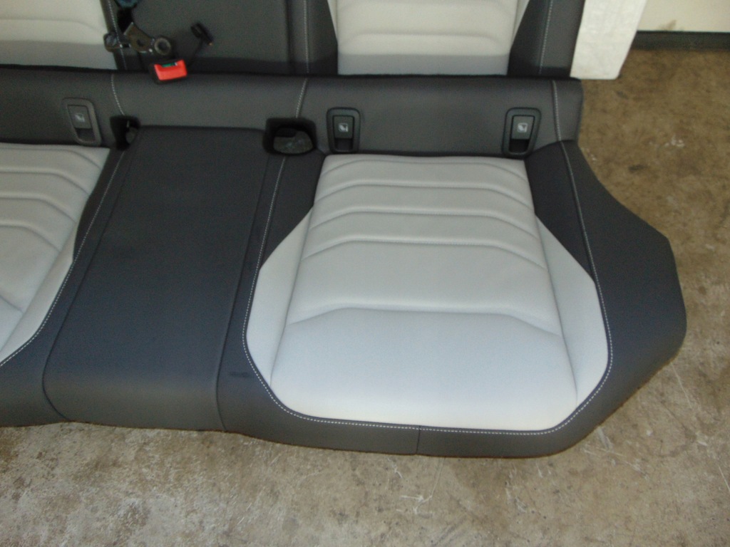 фото №9, Vw arteon салон сидіння заднє сидіння шкіра nowe оббивка