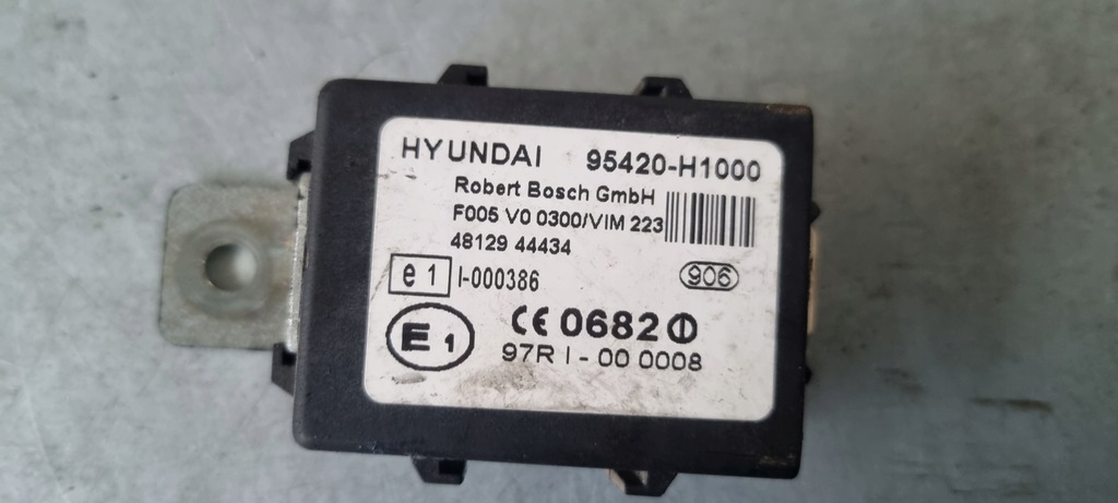 фото №1, Модуль иммобилайзер 95420-h1000 terracan