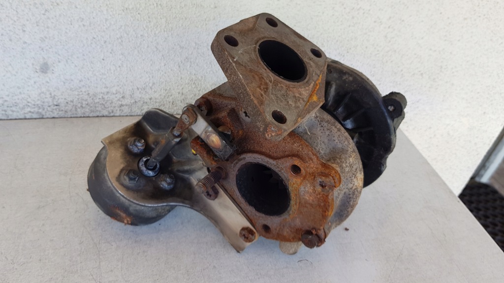 фото №4, Турбонагнетатель mazda 6 2.0 citd