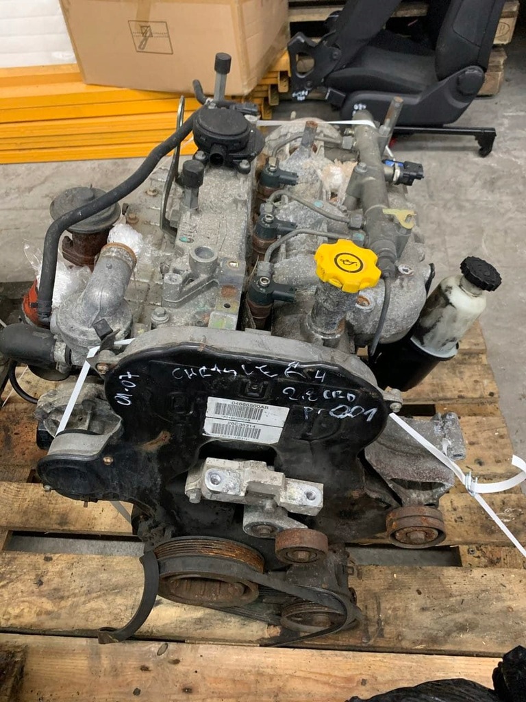 фото №8, Двигун 2.8 crd vm47c egr з передній chrysler voyager iv 01-07