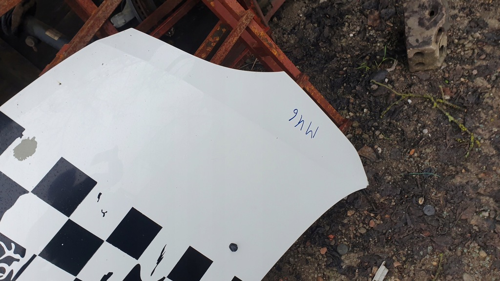 фото №4, Suzuki swift mk6 капот кришка двигуна перед