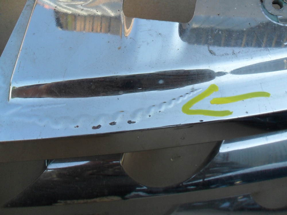 фото №10, Nissan murano z50 2005 2006 2007 2008 решётка радиатора