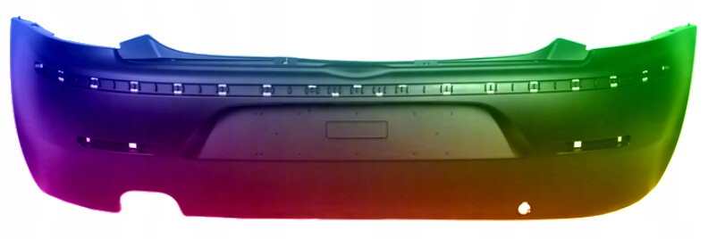 фото №1, Бампер задняя alfa romeo 147 937 2000-2004 каждый цвет