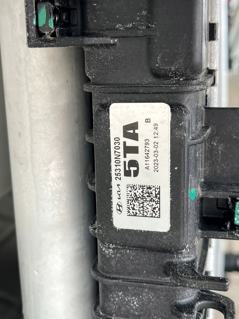 фото №9, Комплект радиатор радиатор hyundai tucson iv 1,6