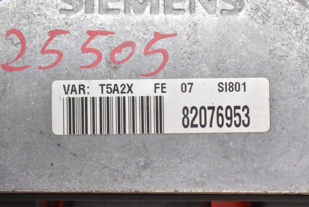 фото №8, Блок управления бортовой компьютер двигателя 9641849280 peugeot 307 2.0 hdi 107 km 01-05