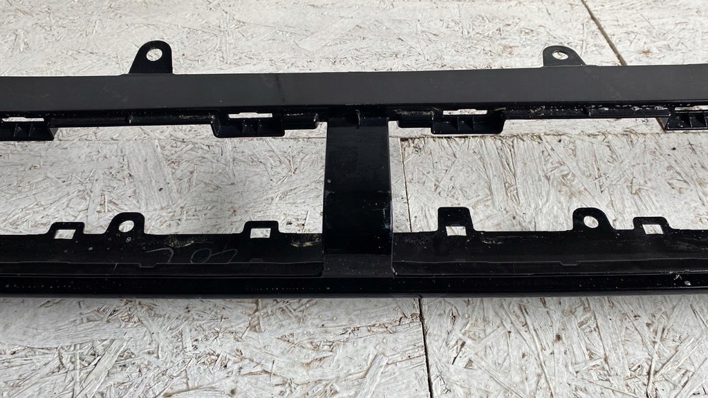 фото №7, Toyota rav4 rav-4 v 5 18- спойлер hokejowy молдинг бампера перед