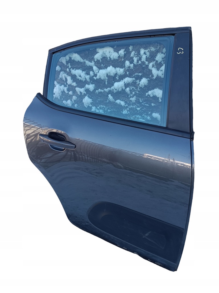 фото №1, Дверь задние правое citroen c3 iii lift