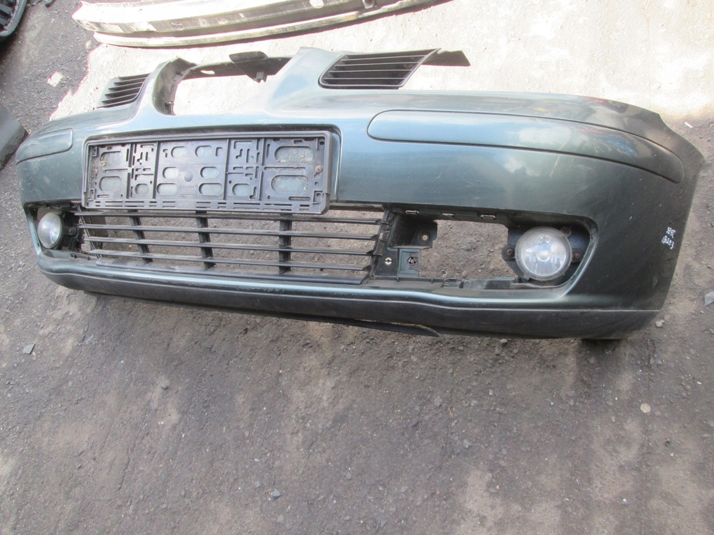 фото №1, Seat ibiza 3 iii бампер перед передній