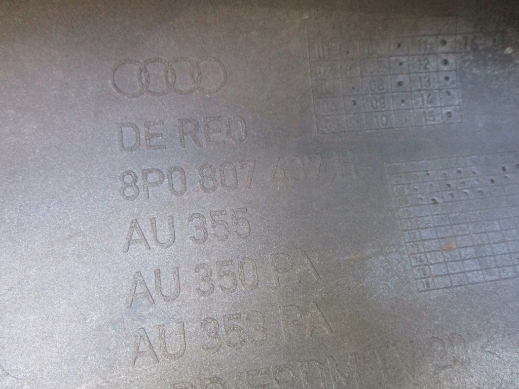 Бампер перед передний audi a3 8p lift 08-13 8p0807437h Цена