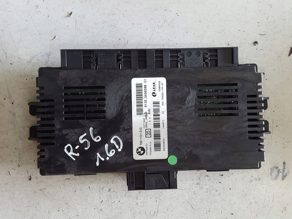 фото №1, Mini cooper r56 lift r55 модуль блок управления свет