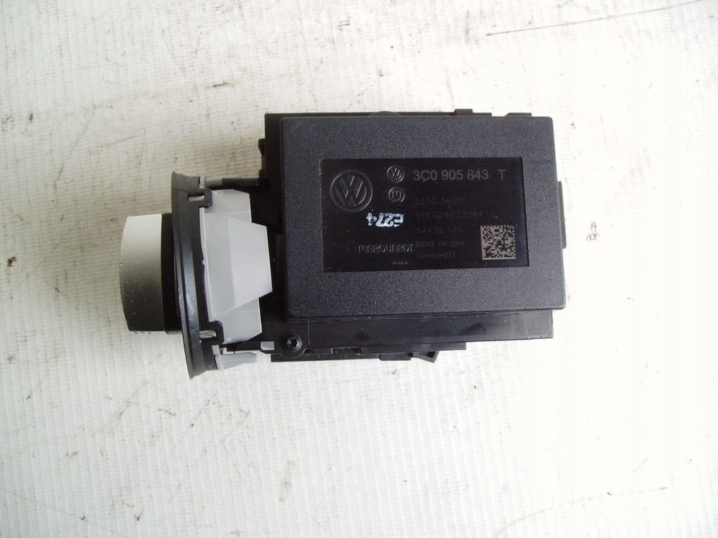 фото №1, Замок запалювання ключ volkswagen оригінальний номер 3c0905843t