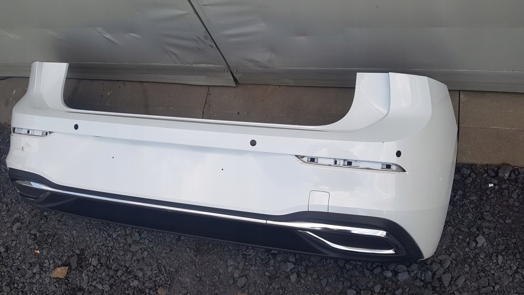 фото №6, Vw golf viii 8 5h бампер задняя задний 4 pdc