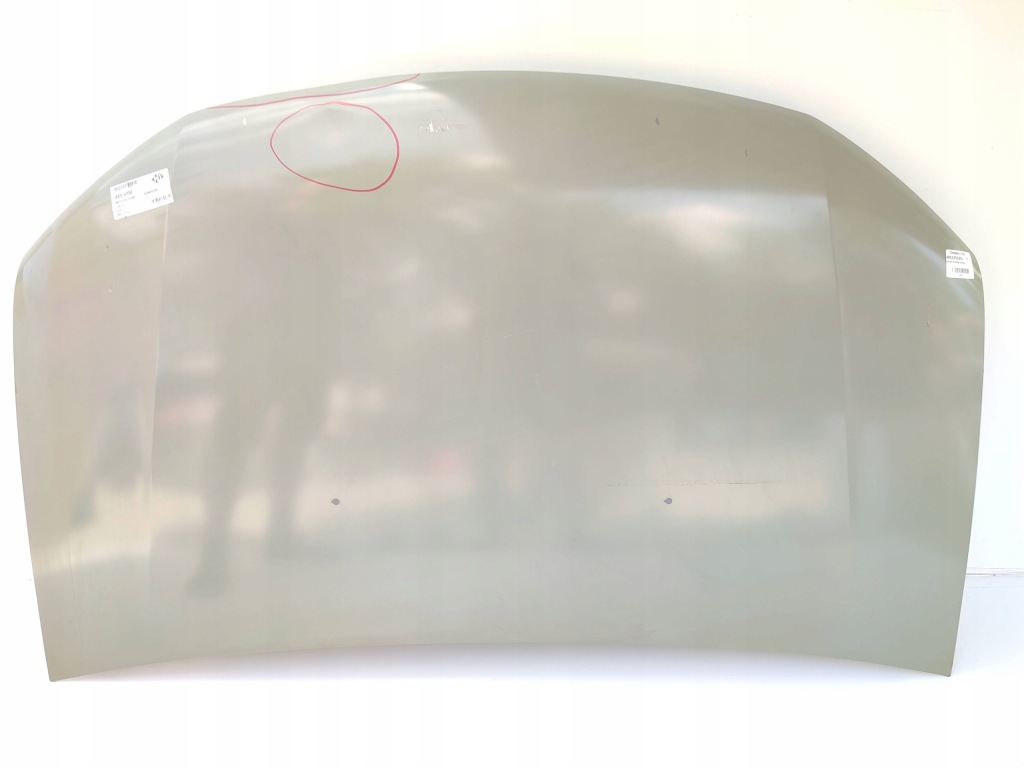 фото №1, Капот крышка двигателя dacia sandero ii 4456000