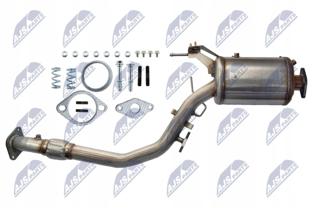 фото №4, Nty фильтр частиц твердых dpf nty
