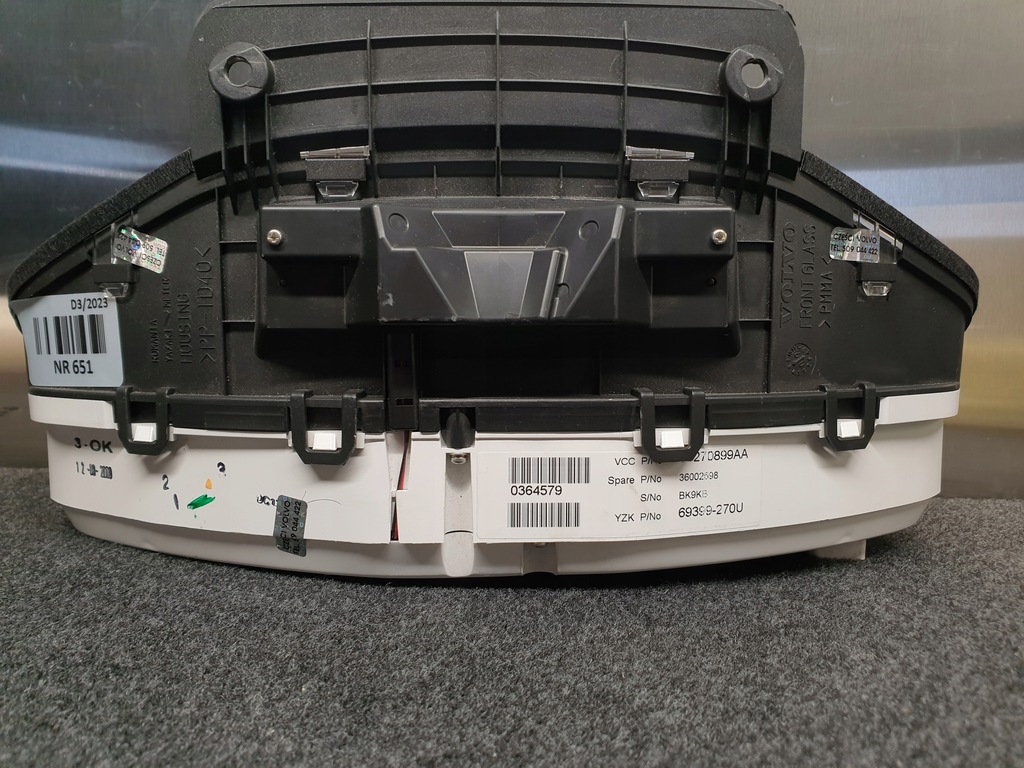 фото №12, Volvo s60 i v60 i s80 ii v70 iii xc70 ii лічильник прилади 31270899aa