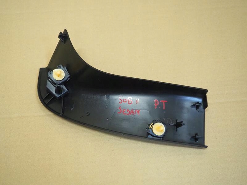 фото №3, Защита накладка стойка крышки правая peugeot 508 ii