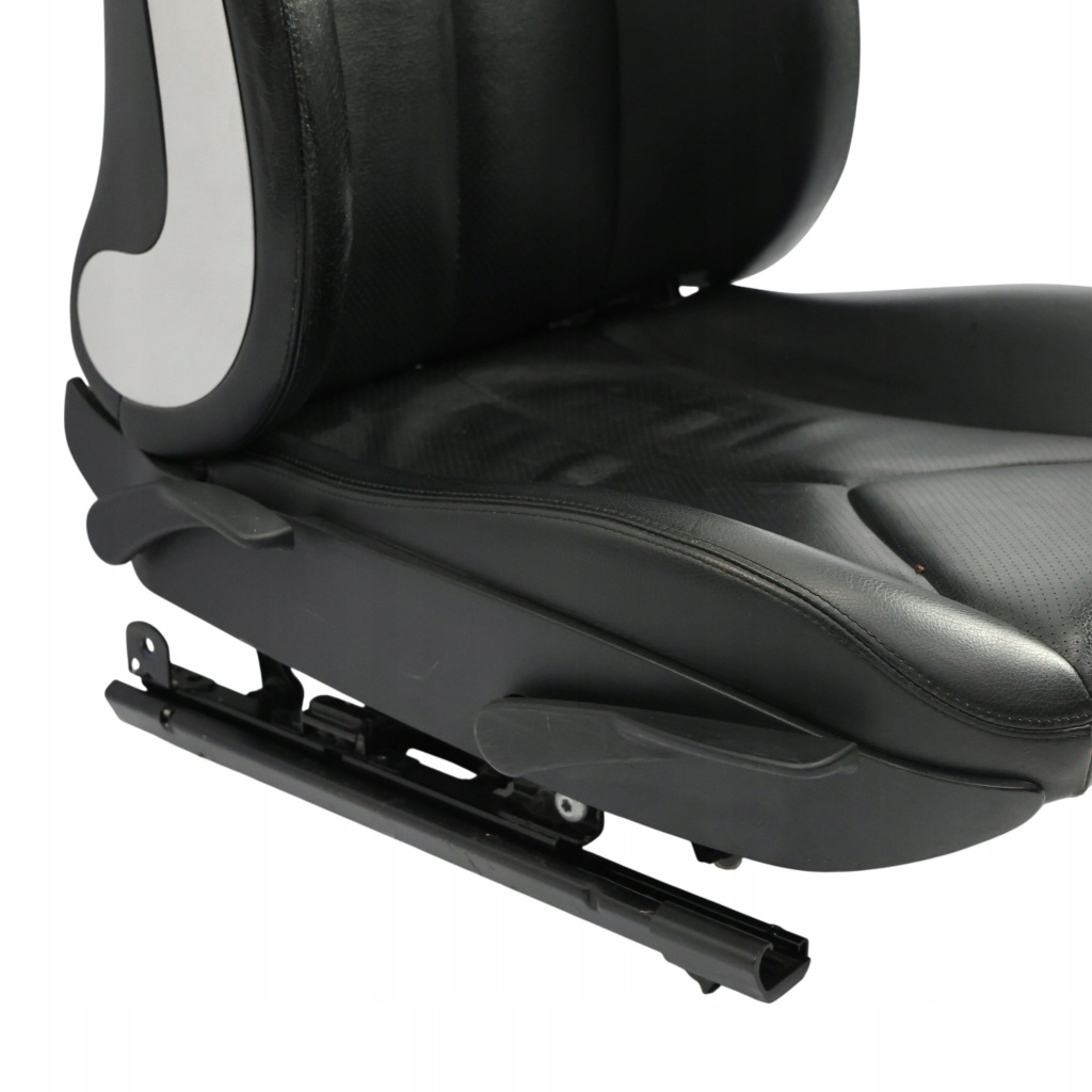 фото №12, Mercedes slk r171 сиденье передний полукожа правый перед чёрный