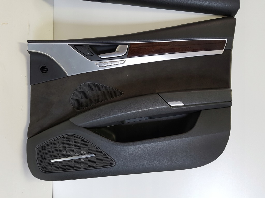 фото №1, Audi a8 d4 4h обшивка дверь правая перед uk