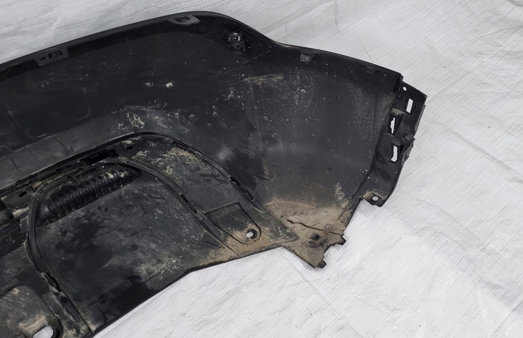 фото №8, -бампер накладка бампера задний citroen c4 iii 20-